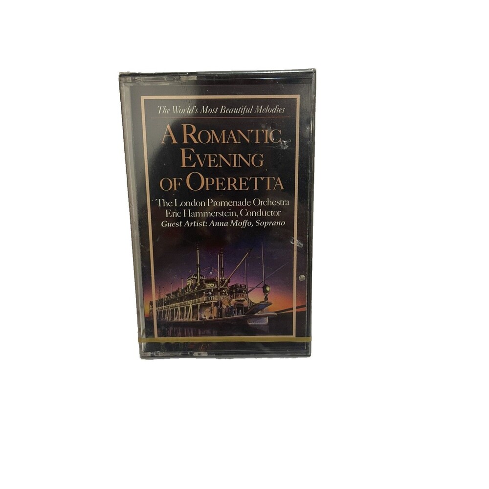 A Romantic Evening of Operetta Cassette Tape 2001 New Sealed Music